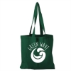Garyline® Square Cotton Flat Tote - Green