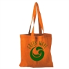 Garyline® Square Cotton Flat Tote - Orange
