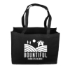 Garyline® Carry-All Non-Woven Tote - Black