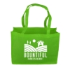 Garyline® Carry-All Non-Woven Tote - Lime Green