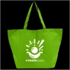 Garyline® Mammoth Non-Woven Tote - Lime Green