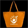 Garyline® Mammoth Non-Woven Tote - Orange
