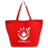 Garyline® Mammoth Non-Woven Tote - Red
