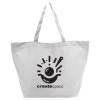 Garyline® Mammoth Non-Woven Tote - White