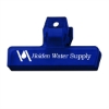 4" Chip Bag Clip - Translucent Blue
