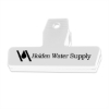 4" Chip Bag Clip - White