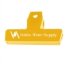 4" Chip Bag Clip - Yellow