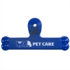 Garyline® 6" Bone-Shaped Bag Clip - Translucent Blue