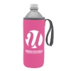 Garyline® Insulated Water Bottle Caddy with Carry Strap - Hotpink