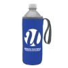 Garyline® Insulated Water Bottle Caddy with Carry Strap - Royal Blue