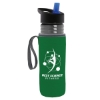 The Lifeguard - 24 Oz. Pete Bottle With Flip Straw Lid - Smoke