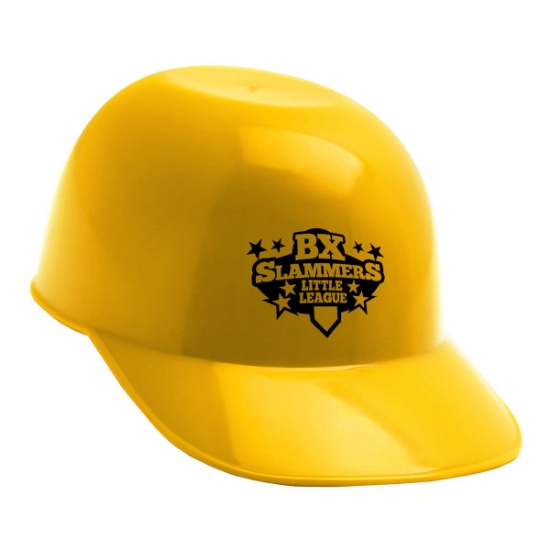 Garyline® Baseball Helmet Bowl - Athletic Gold