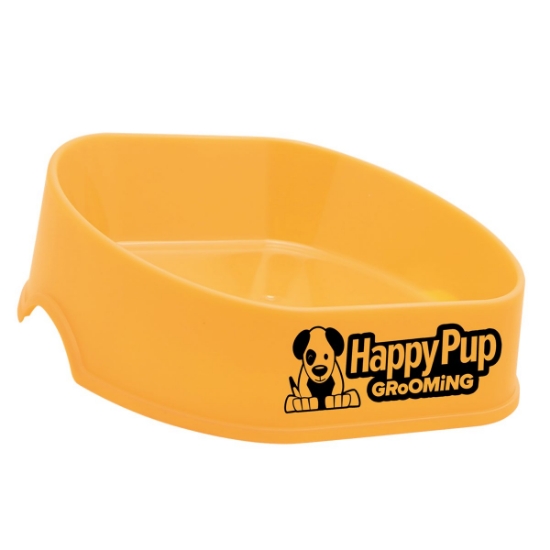 Garyline® 8" Pet Bowl - Athletic Gold