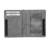 Andrew Philips® Leather ID Holder - Open