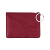 Andrew Philips® Leather ID Holder - Rd