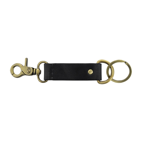 Andrew Philips® Leather Westbridge Key Keeper - Bk
