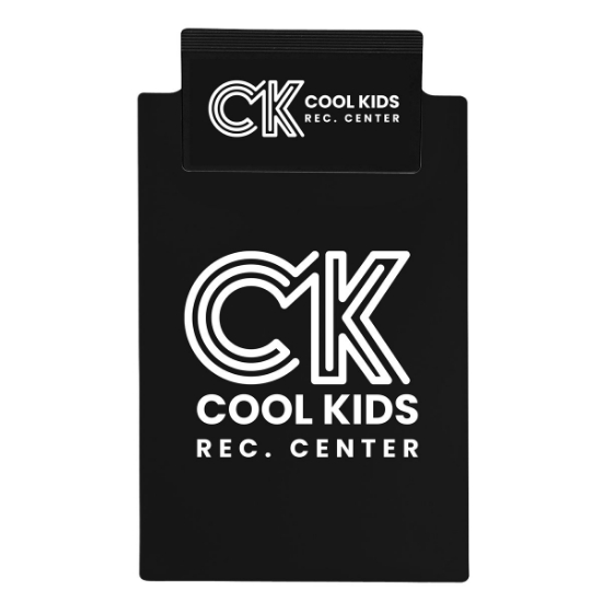 Garyline® Memo Clipboard - Black