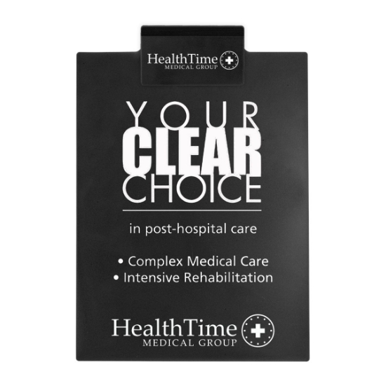 Garyline® Letter Clipboard - Black