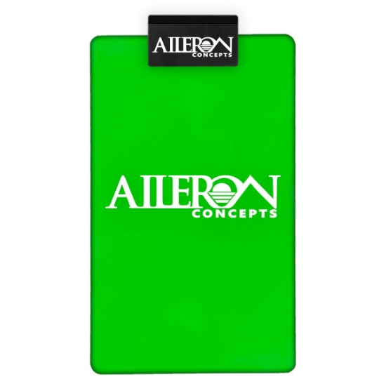 Garyline® Legal Clipboard with 4" Clip - Black