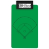 Garyline® Sports Clipboard with Jumbo Clip - Black
