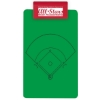 Garyline® Sports Clipboard with Jumbo Clip - Red