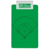 Garyline® Sports Clipboard with Jumbo Clip - White