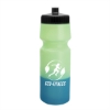 Garyline® Color-Changing Bike Bottle - 24 oz. - Green to Blue