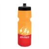 Garyline® Color-Changing Bike Bottle - 24 oz. - Orange to Red