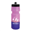Garyline® Color-Changing Bike Bottle - 24 oz. - Pink to Violet