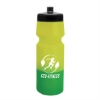 Garyline® Color-Changing Bike Bottle - 24 oz. - Yellow to Green