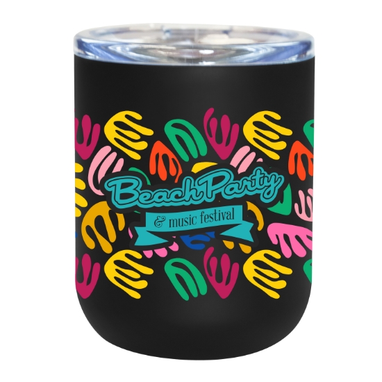 The Viking Collection® Lowball - 10 oz. - Black