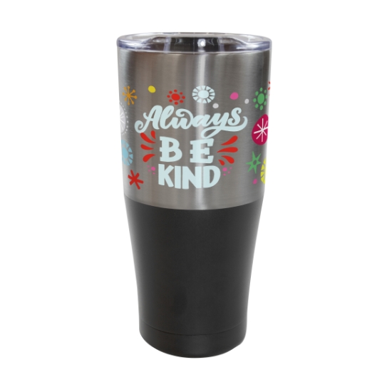 The Viking Collection® Café Tumbler - 20 oz. - Black