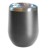 Sipper Wine Tumbler - 12 oz. - Gray