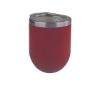 Sipper Wine Tumbler - 12 oz. - Maroon