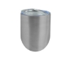 Sipper Wine Tumbler - 12 oz. - Stainless