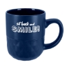 Good Value™ Coffee Mug with Facet Texture - 16 oz. - Navy