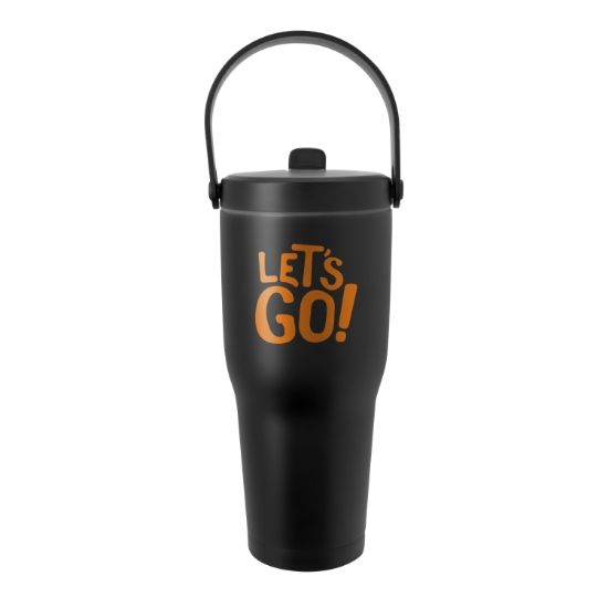 The Viking Collection® Nova Handle Tumbler - 30 oz. - Black
