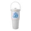 The Viking Collection® Nova Handle Tumbler - 30 oz. - White