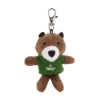 Chelsea Teddy Bear™ Wild Bunch Key Tags - 4" to 4.5" Plush - Beaver