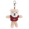 Chelsea Teddy Bear™ Wild Bunch Key Tags - 4" to 4.5" Plush - Bulldog