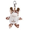 Chelsea Teddy Bear™ Wild Bunch Key Tags - 4" to 4.5" Plush - Giraffe