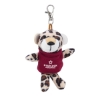Chelsea Teddy Bear™ Wild Bunch Key Tags - 4" to 4.5" Plush - Leopard