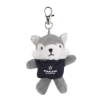 Chelsea Teddy Bear™ Wild Bunch Key Tags - 4" to 4.5" Plush - Wolf