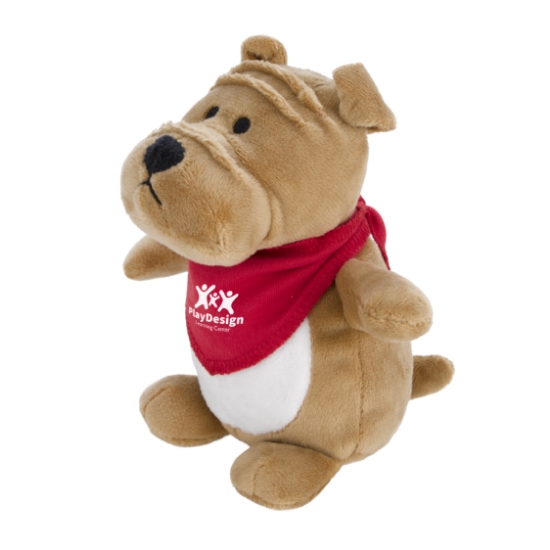 Chelsea Teddy Bear™ Bean Bag Buddies - 7" Plush - Bulldog