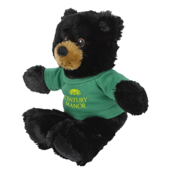 Chelsea Teddy Bear™ Buster - 9.5" Plush - Black
