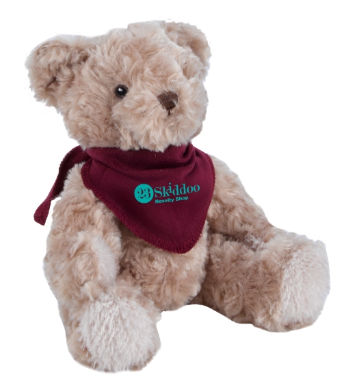 Chelsea Teddy Bear™ Honey Bear - 10" Plush - Bandanna