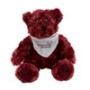 Chelsea Teddy Bear™ Traditional Teddy Bear - 11" Plush - Maroon