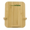 Bamboo 10W Wireless Charger with Phone Holder - Img3