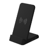 5W Wireless Charging Station with Light-Up Logo - Bk