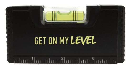 Magnetic Pocket Level - Black